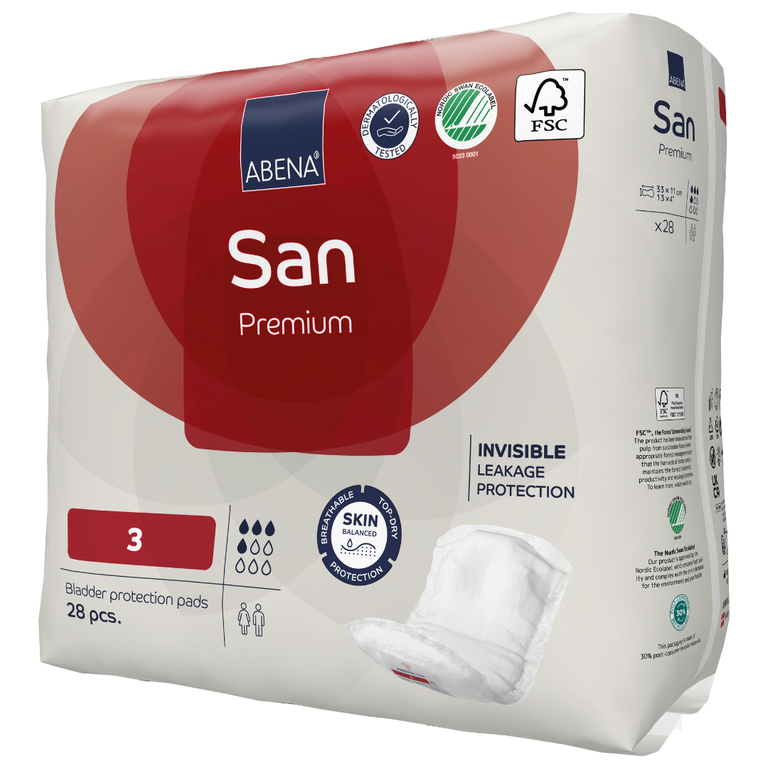 Abena San Premium 3 - Light to Moderate Pads