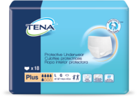 TENA NEW Plus Protective Underwear