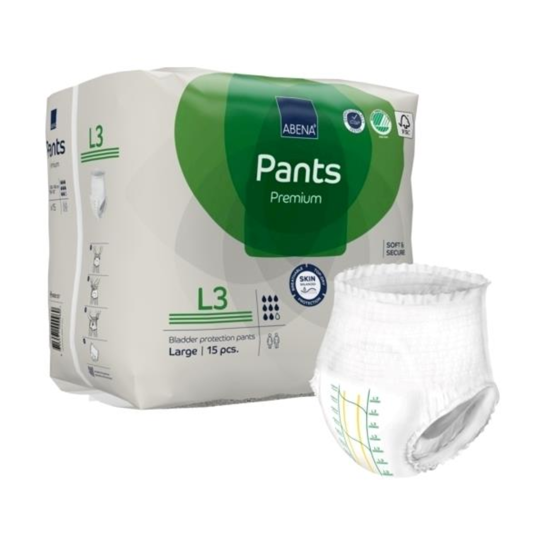 Abena Pants Premium Absorbent Underwear - Level 3