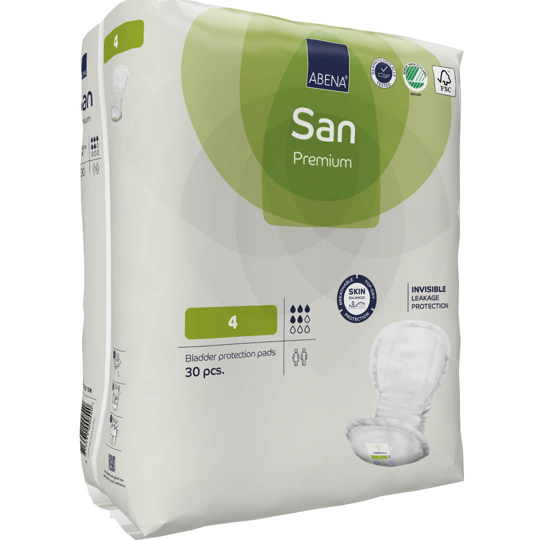 Abena San Premium 4 - Light to Moderate Pads
