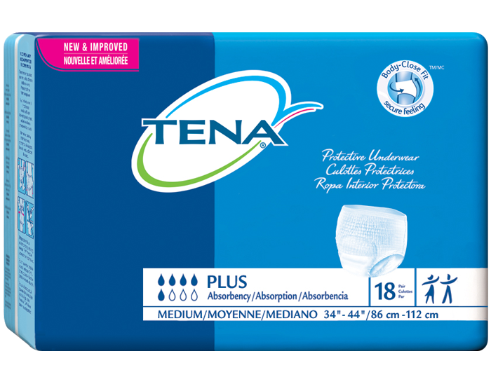 TENA NEW Plus Protective Underwear