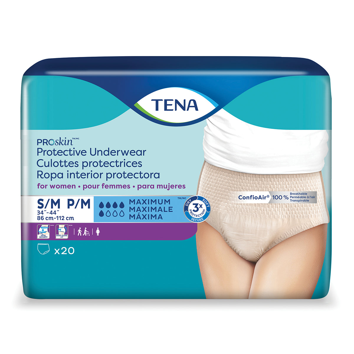 TENA ProSkin Pants Night  Incontinence pants - Men - TENA Web Shop