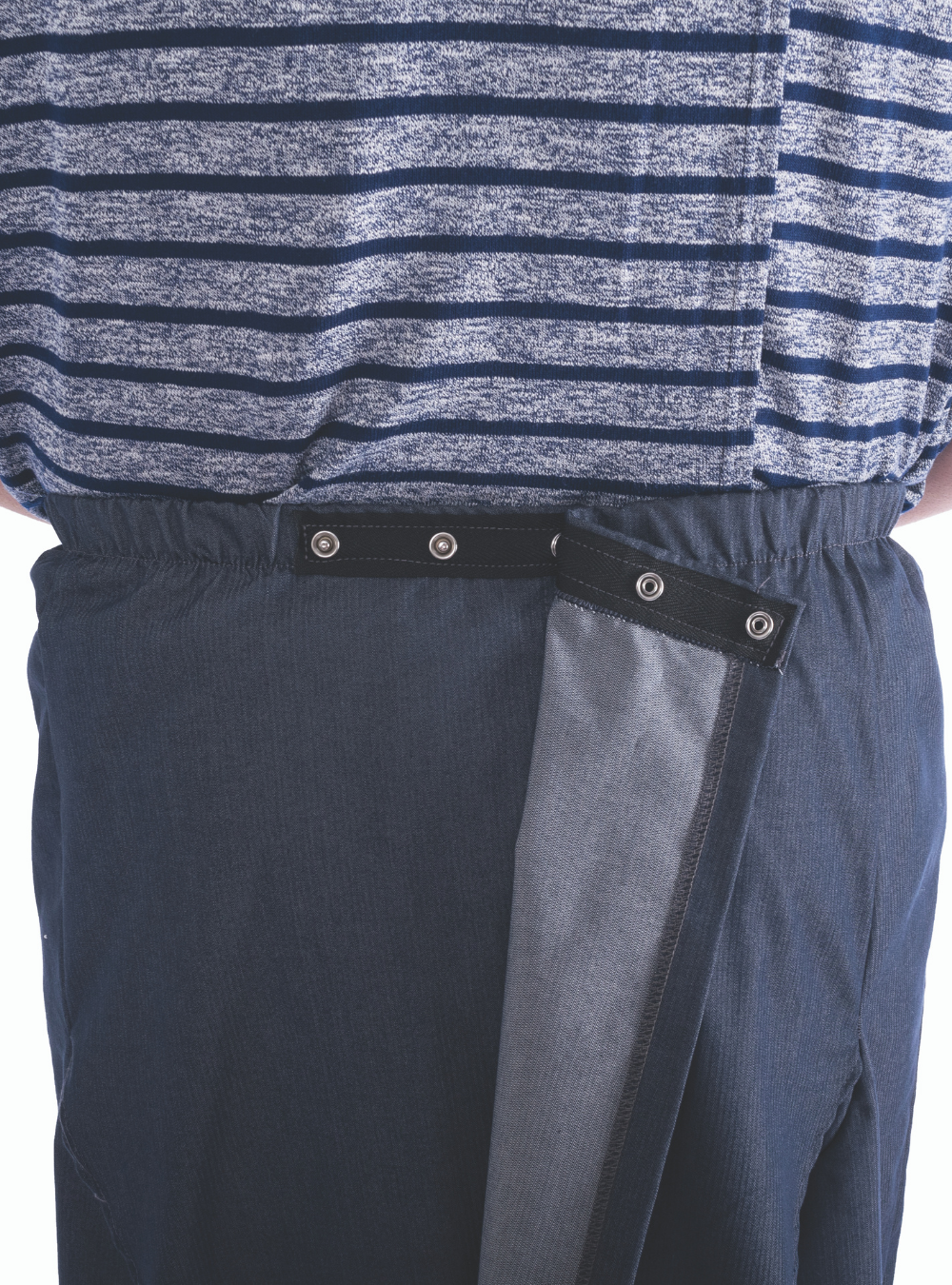 Men's Cozy Knit Open Back Pants