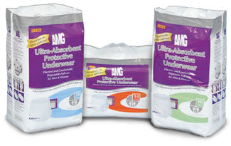 AMG Ultra-Absorbent Protective Underwear