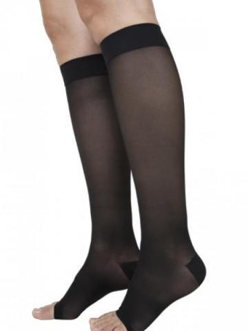 Sigvaris Womens Open Toe Eversheer, Calf 20-30mmHg