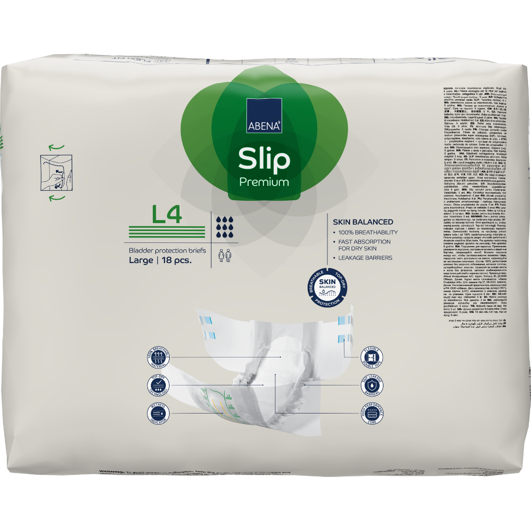 Abena Slip Premium Briefs - Level 4