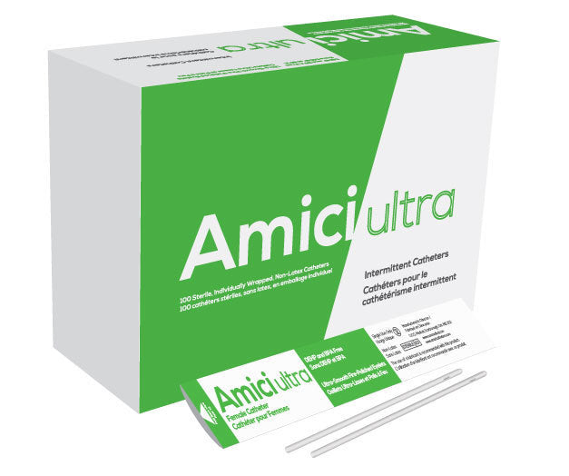 Amici Ultra Female Intermittent Catheters