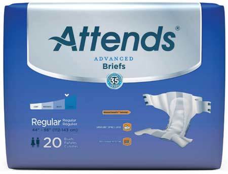 Attends Advanced Incontinence Underwear Pull-Up Adult Diaper