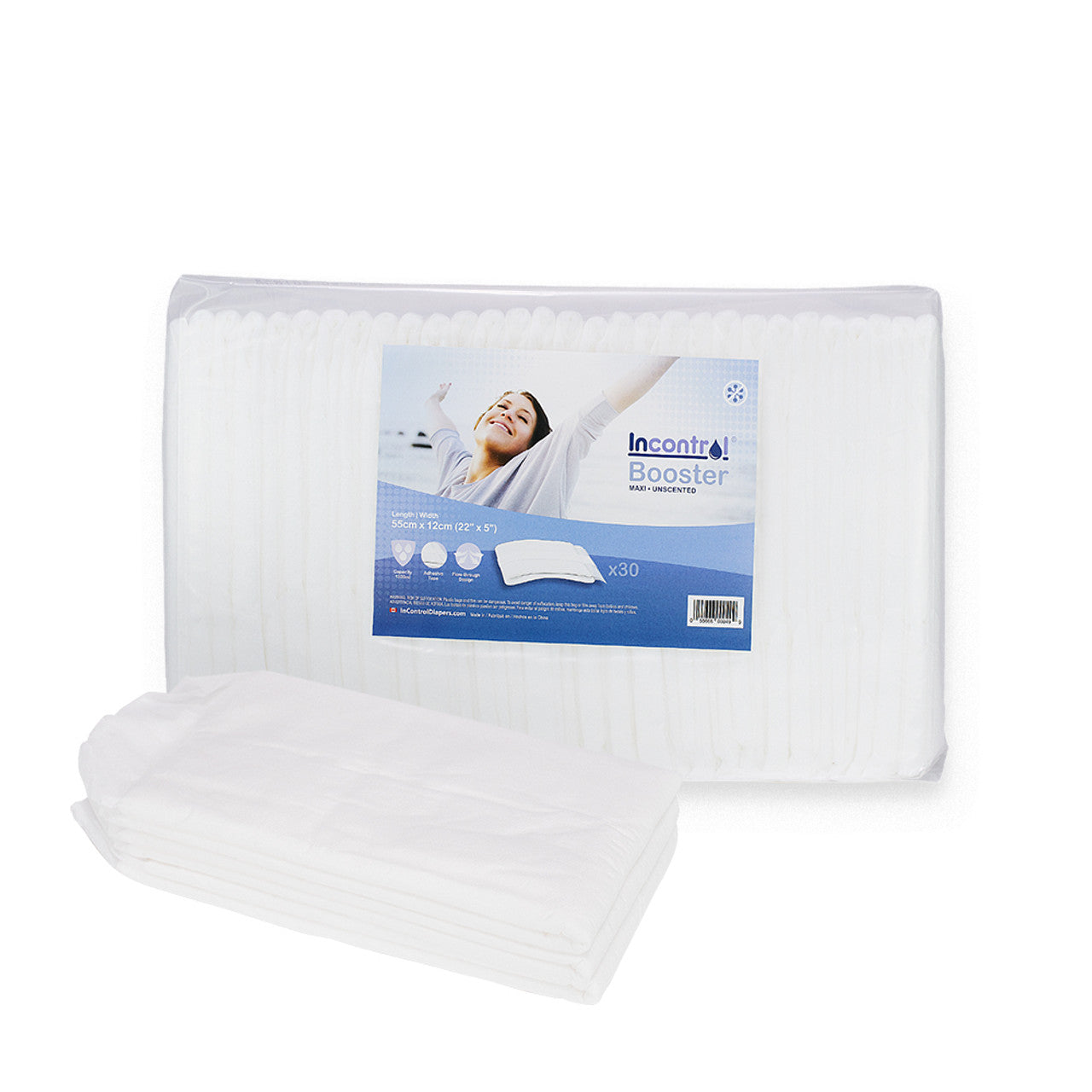 The Best Incontinence Pads - Insert Pads, Women's Panty liners, Men's  Guards, and Booster Pads
