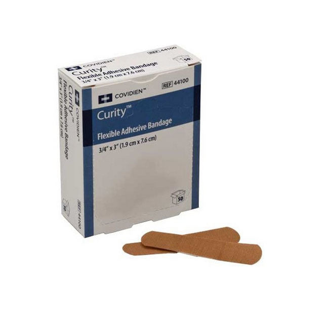 Curity™ Fabric Bandage, Adhesive