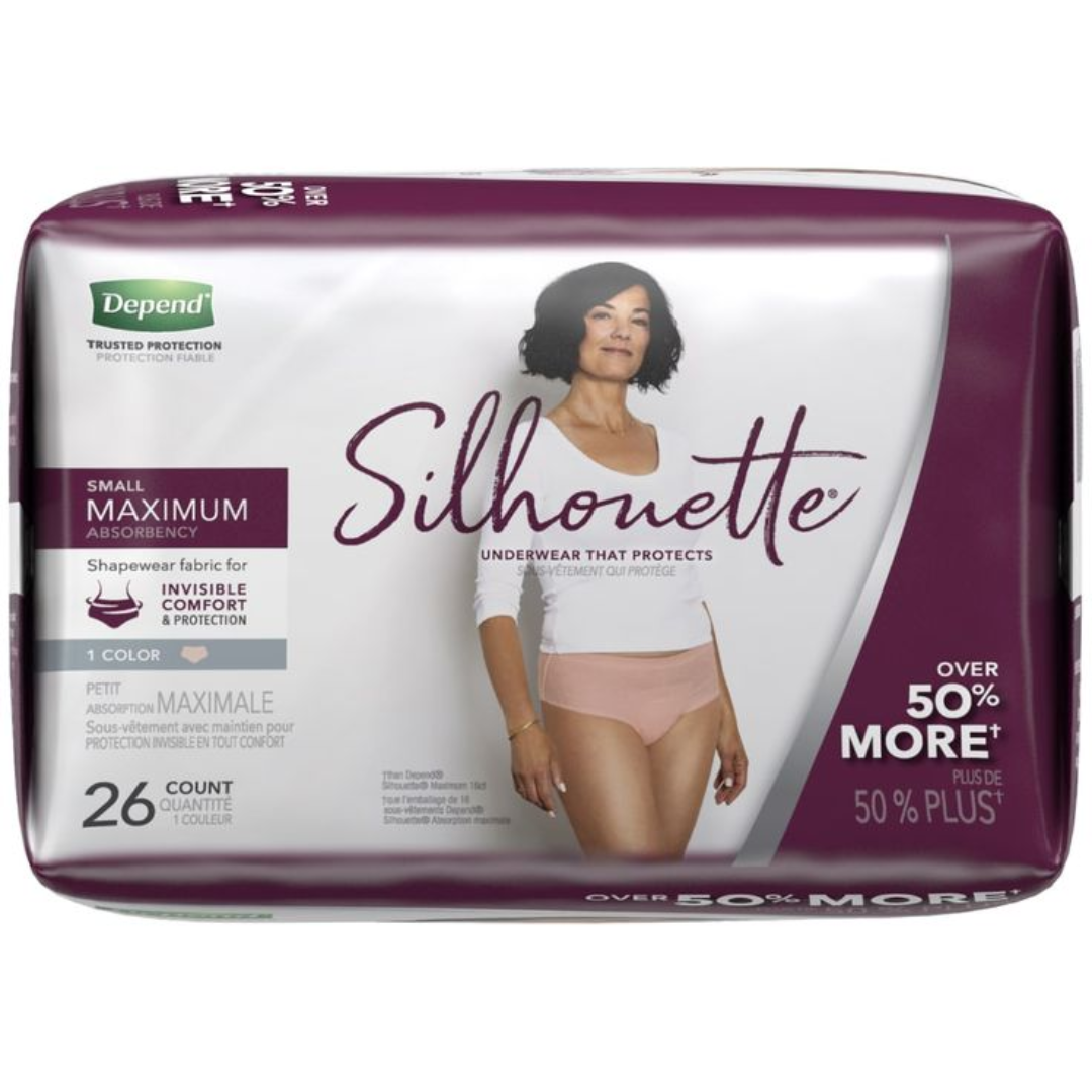 Depend® Silhouette® Expressions Pack Size Small Reviews