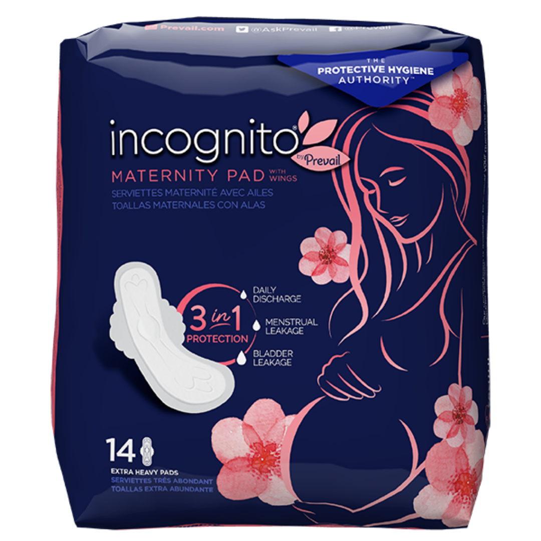 MATERNITY PADS NON STERILE 10 PADS, Molloys Pharmacy