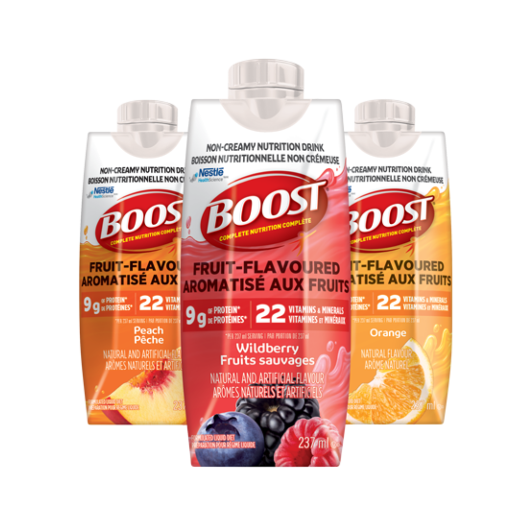 BOOST Fruit Beverage