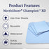 NorthShore Champion XD Washable Underpads