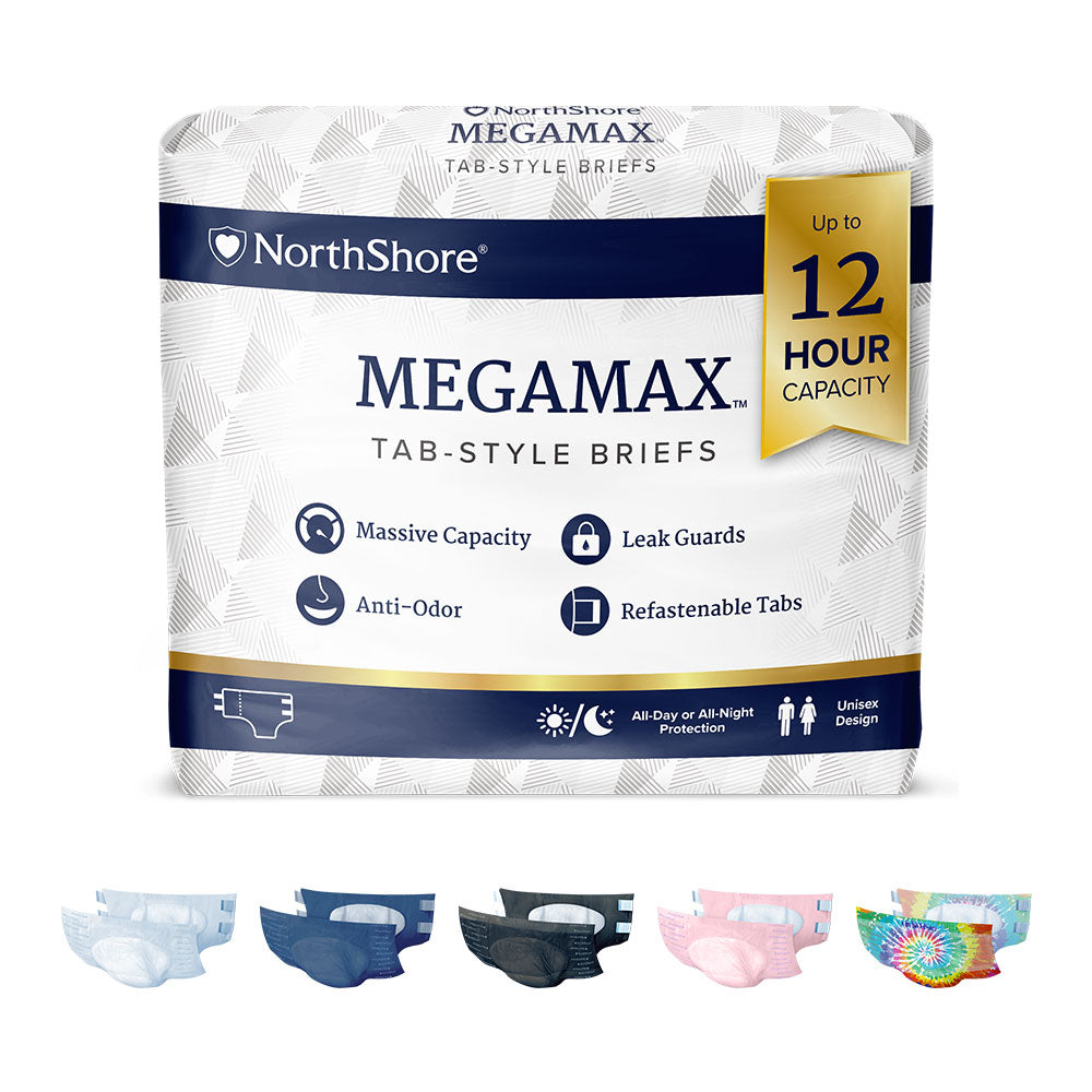 NorthShore MEGAMAX Adult Diapers – Healthwick Canada