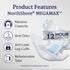 NorthShore MEGAMAX Adult Diapers