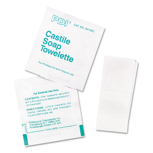 Castile Soap Towelettes - 100/box