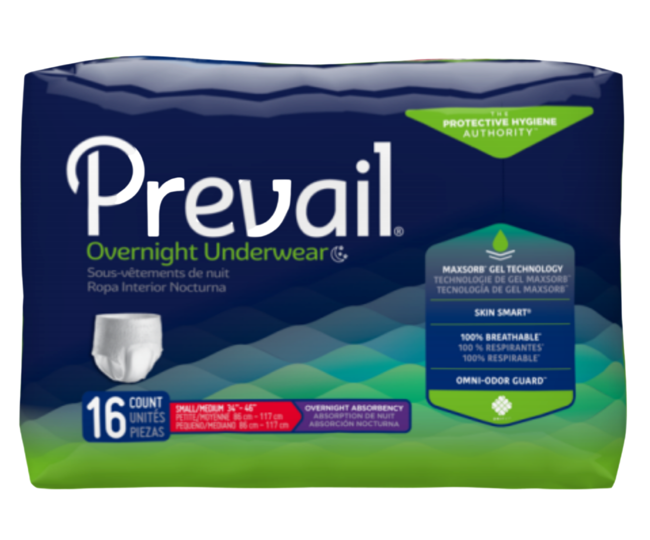 Prevail Overnight Underwear