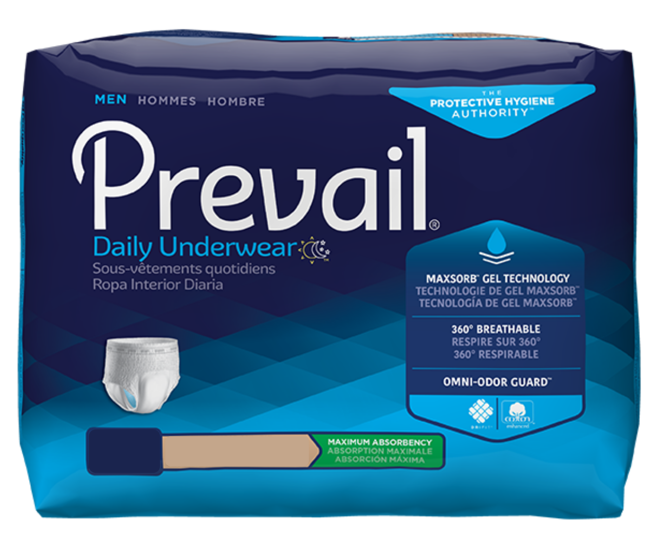 Prevail® Women's Overnight Underwear • Health to Home