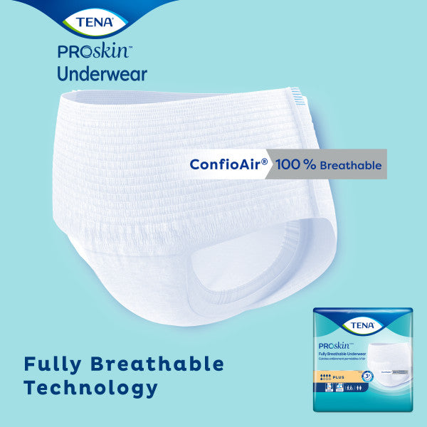 TENA NEW Plus Protective Underwear