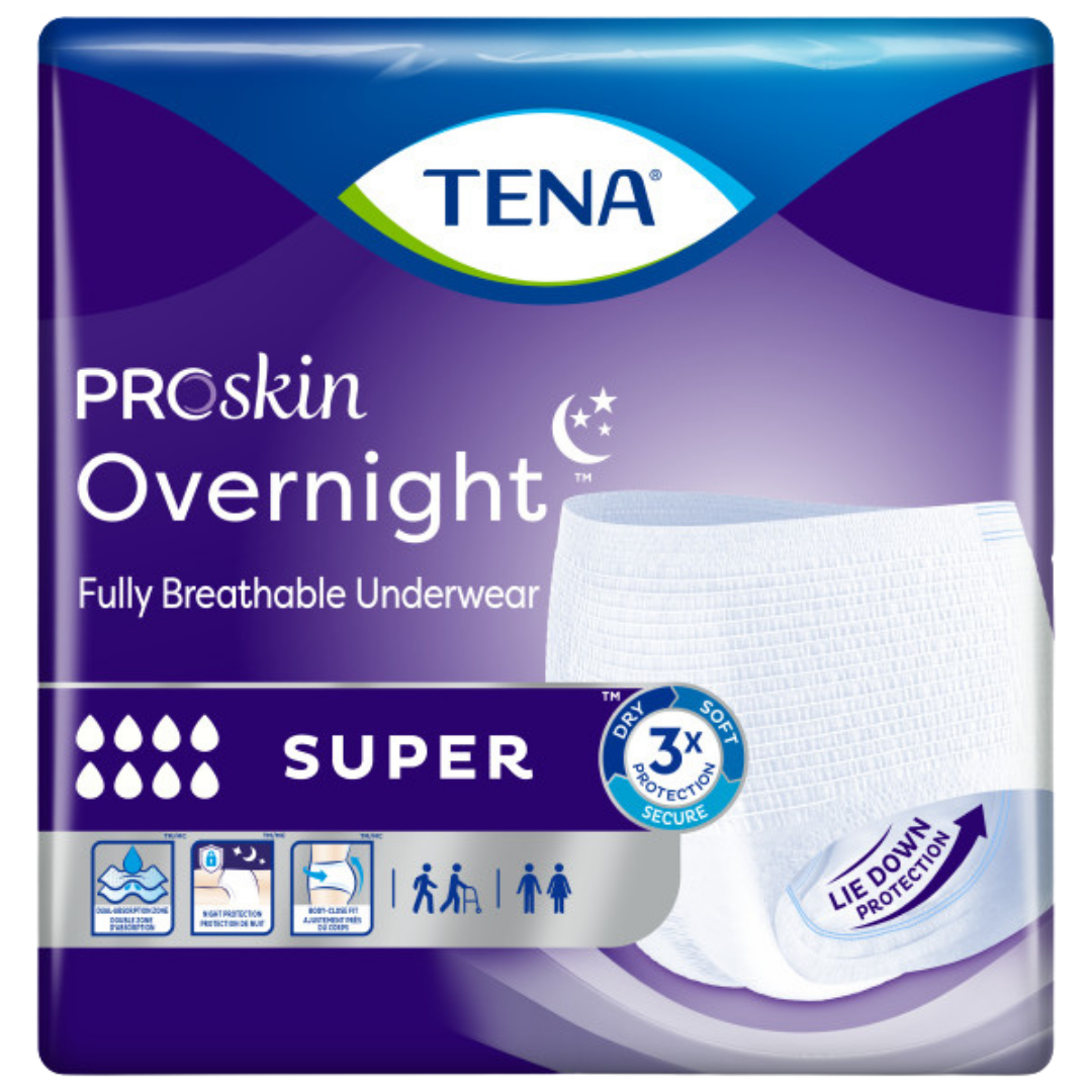 TENA Proskin Overnight Underwear
