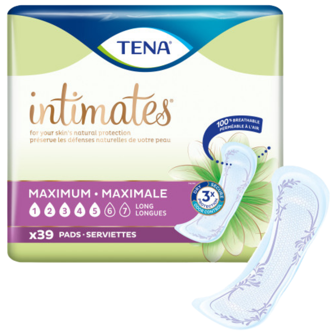 TENA Intimates Ultra Thin Light Regular Adult Incontinence Bladder