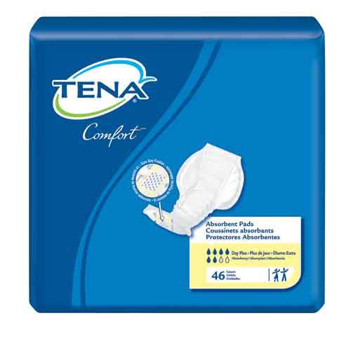TENA Comfort Day Plus Pads – Healthwick Canada