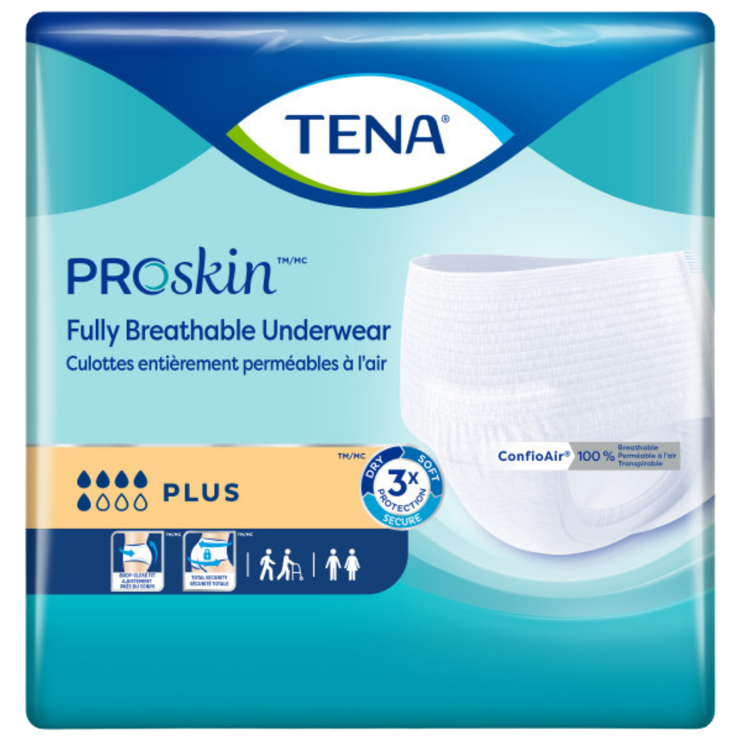 TENA NEW Plus Protective Underwear – Healthwick Canada