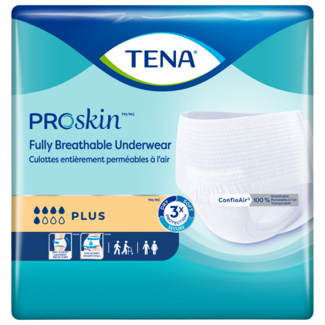 TENA NEW Plus Protective Underwear