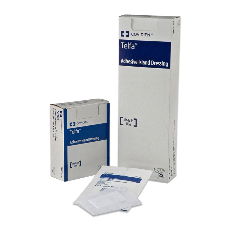Telfa™ Island Dressing, Sterile