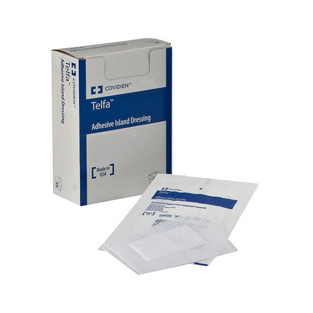 Telfa™ Island Dressing, Sterile