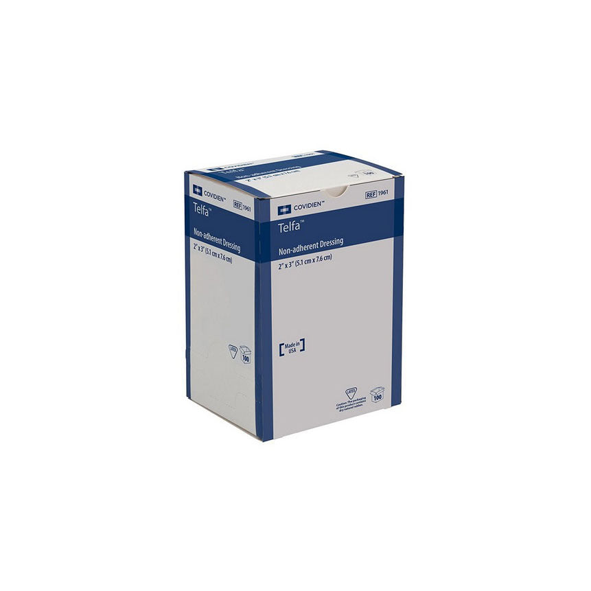 Telfa™ Non-Adherent Dressing, 8" x 3", Non-Sterile