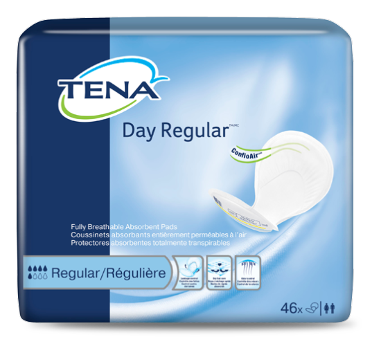TENA ProSkin Day Regular Pads