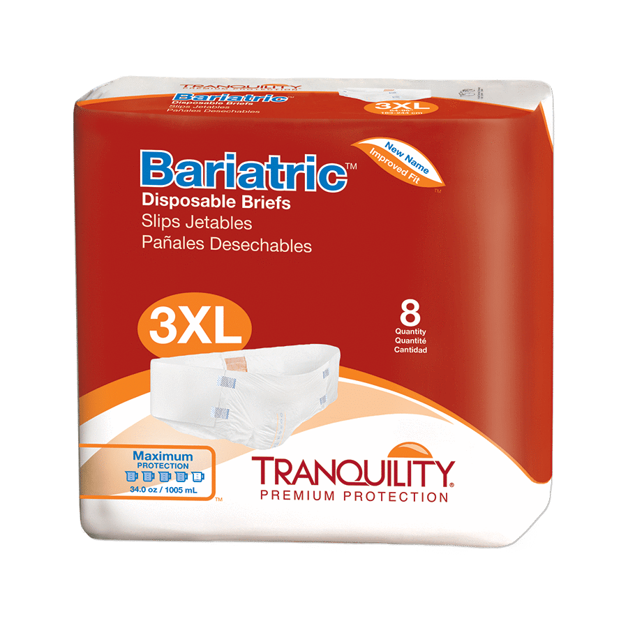 Tranquility Bariatric  Briefs