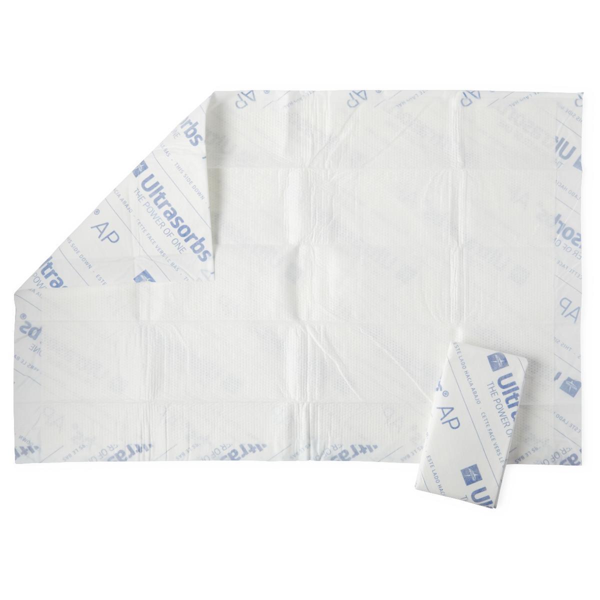 Medline Ultrasorbs Air Permeable Drypad Underpads