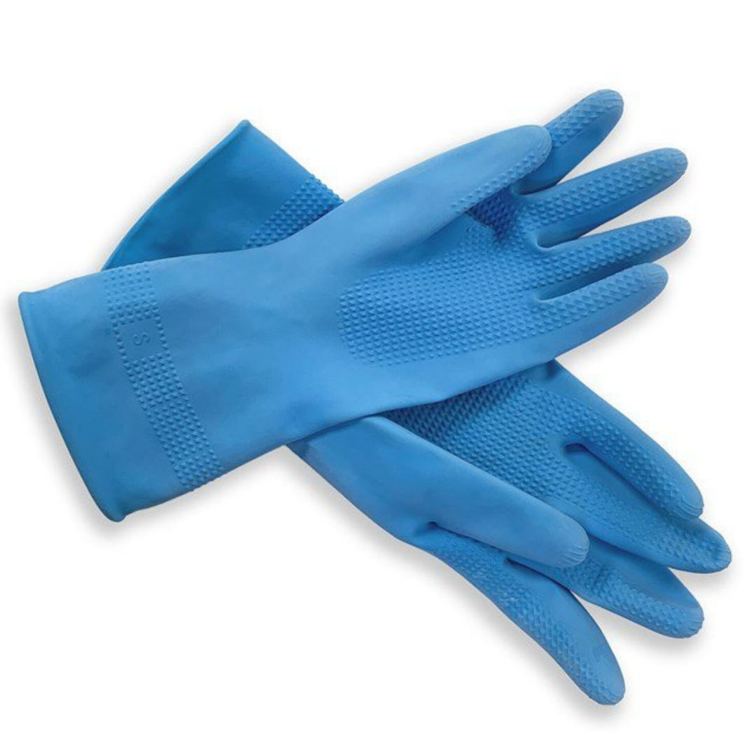 Sigvaris Ridged Latex Rubber Donning Gloves