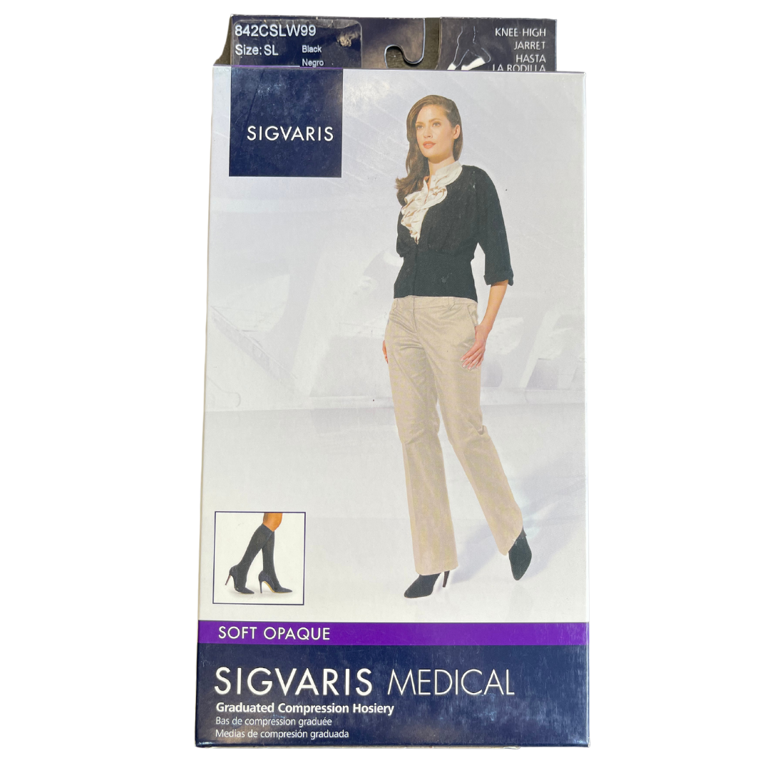 Sigvaris Medical Compression Soft Opaque Hosiery 20-30 mmHg for