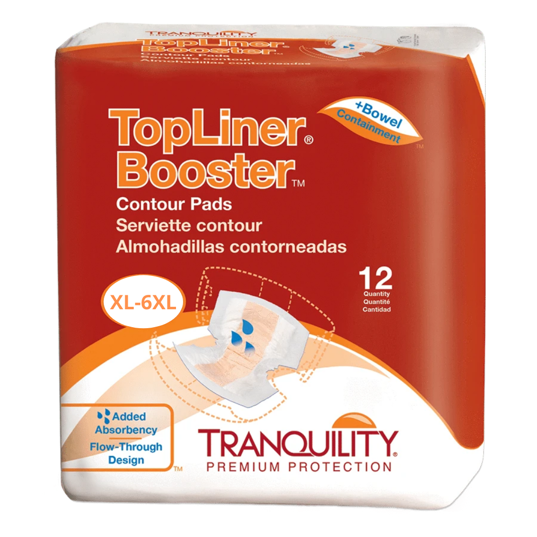 Tranquility Size Guide for Adult Diapers & Briefs - Tranquility