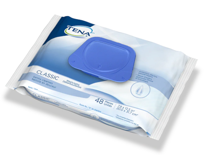 TENA ProSkin™ Classic Washcloths