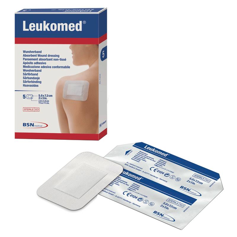 Leukomed® Non-woven Adhesive Sterile Bandages With Absorbent Pad