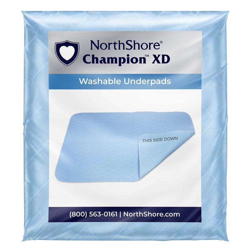 NorthShore Champion XD Washable Underpads