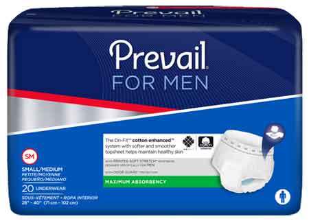 Prevail Maximum Absorbency Underwear for Men