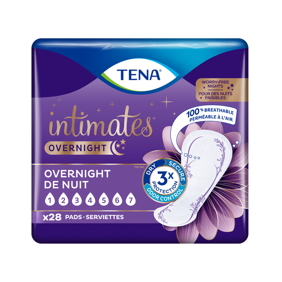 TENA Ultimate Overnight Pads – Healthwick Canada