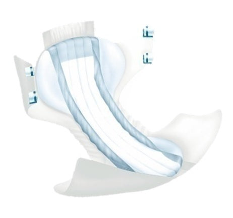 Abena Abri-Form White Foil Comfort Briefs