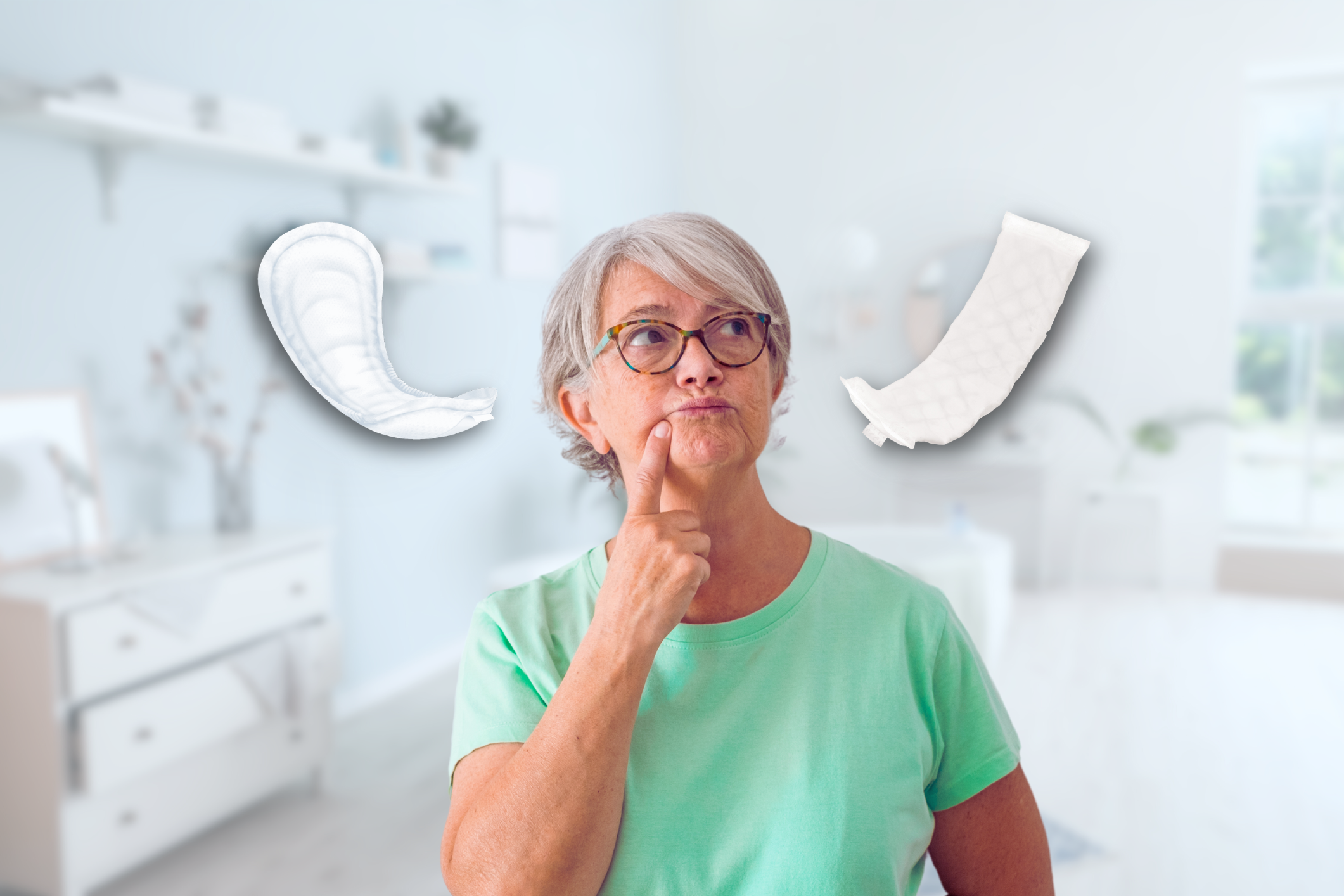 Booster Pads vs. Incontinence Pads - What's the Difference?