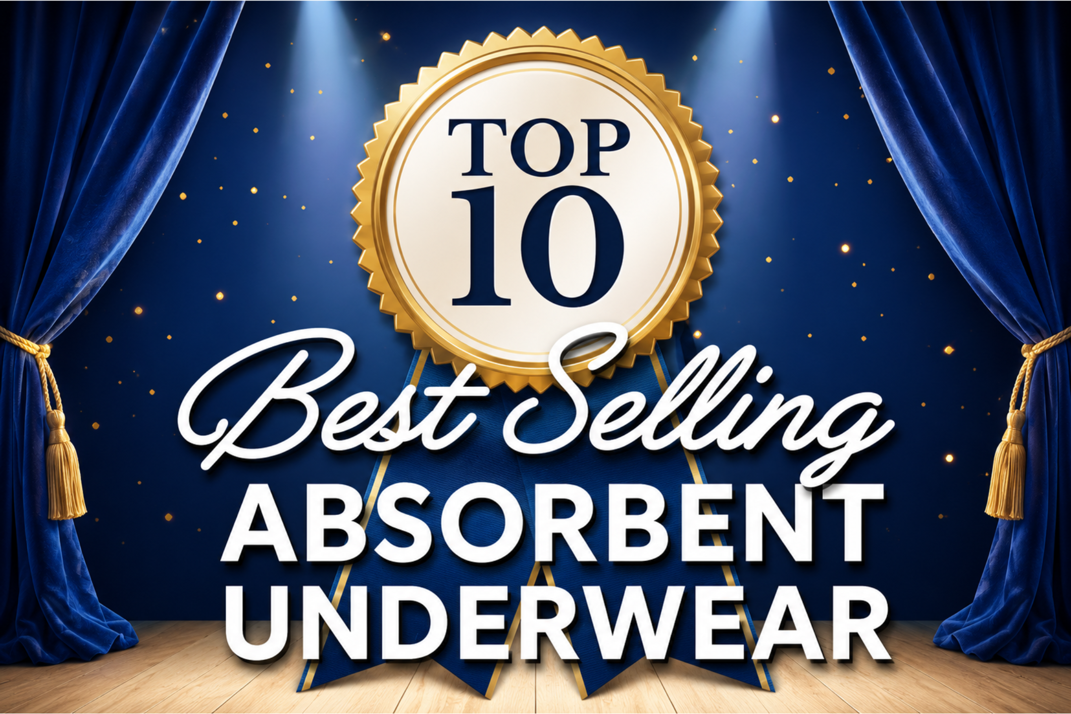 Top 10 Best Selling Absorbent Underwear