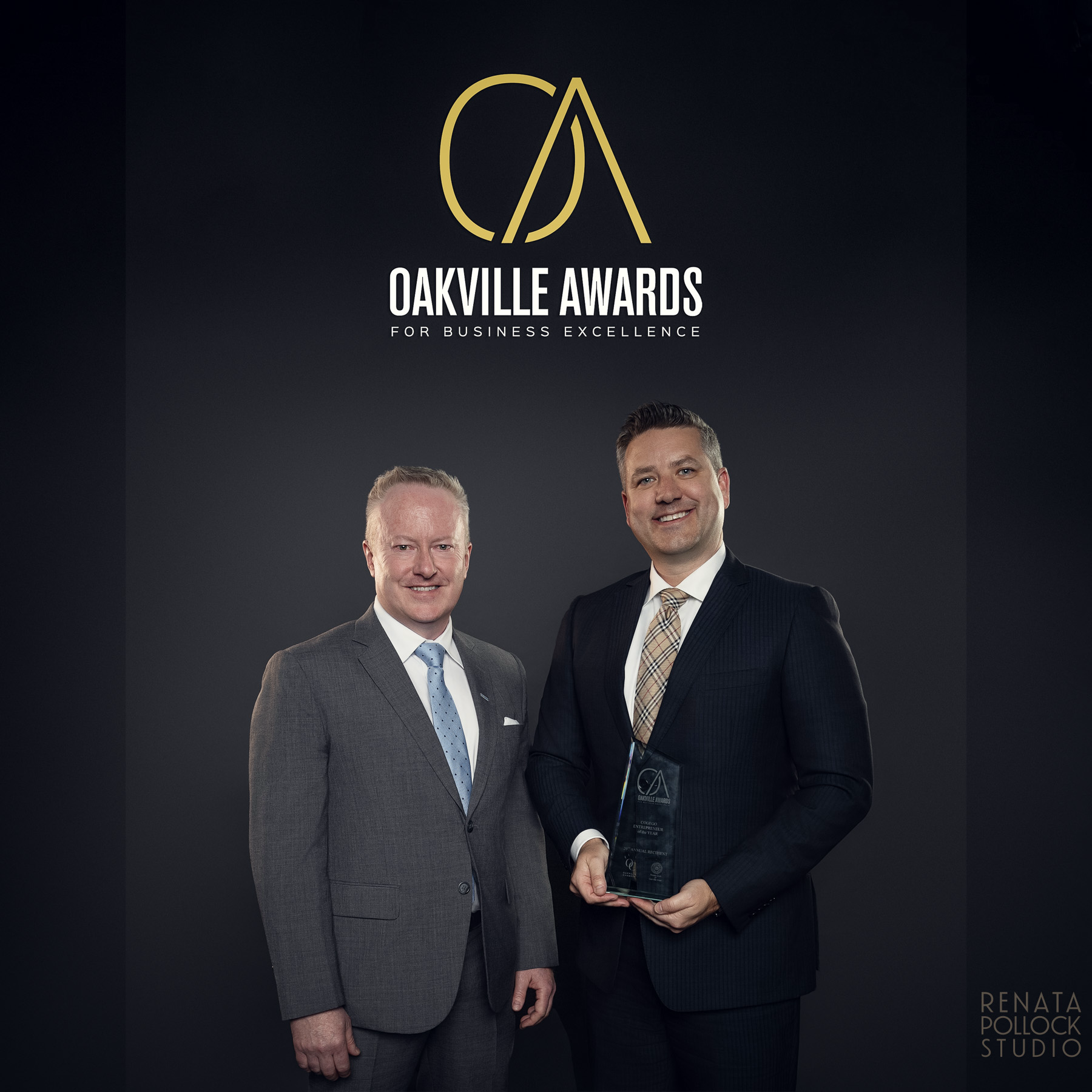 Healthwick CEO wins Oakville Entrepreneur of the Year!