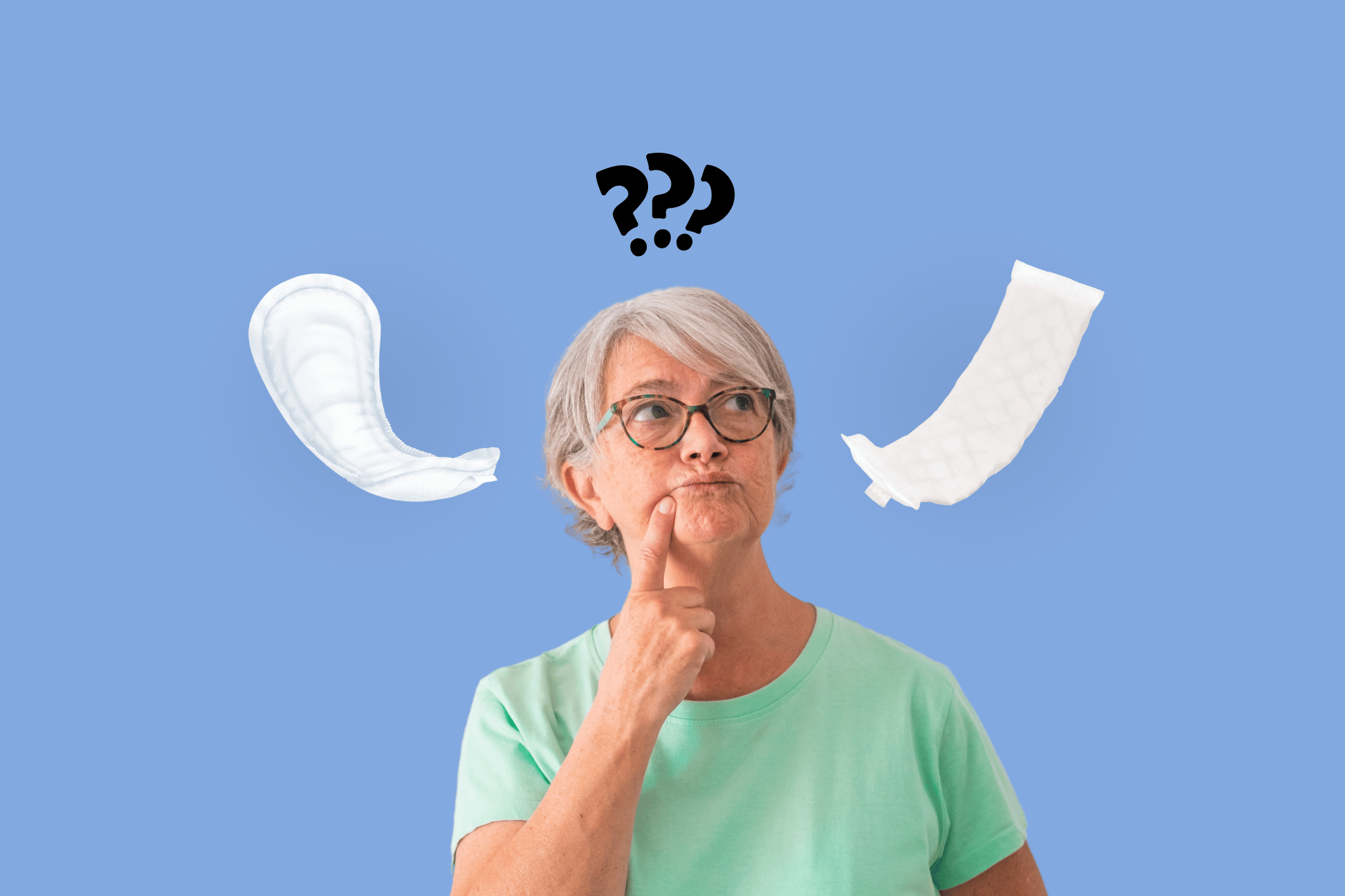 Booster Pads vs. Incontinence Pads - What's the Difference?