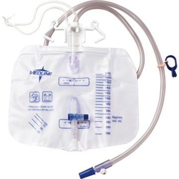 Medical-Mart 2000ml Drainage Bags