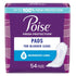 Poise Moderate Absorbency Extra Coverage Pads